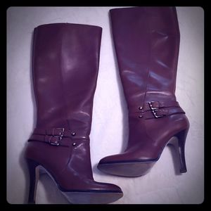 Arturo Chiang Cognac boots